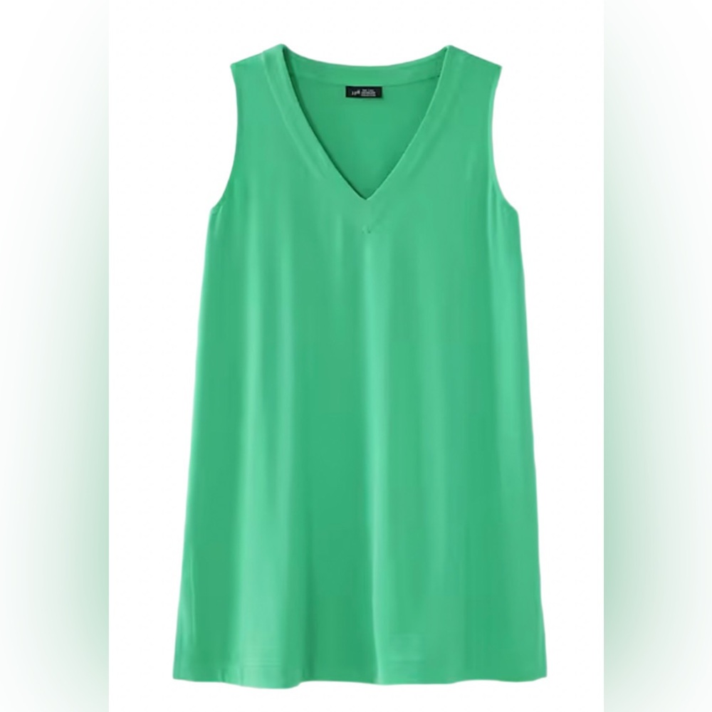 J.JILL Top Wearever Tunic Tank 2X